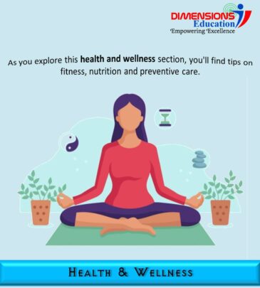 Health & Wellness